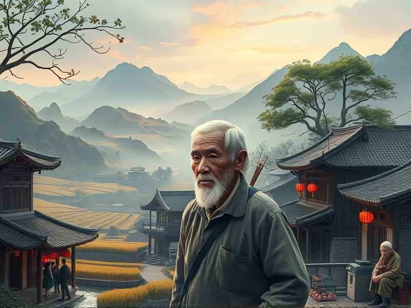 《老农民》：一部讲述中国农民命运的史诗巨作
