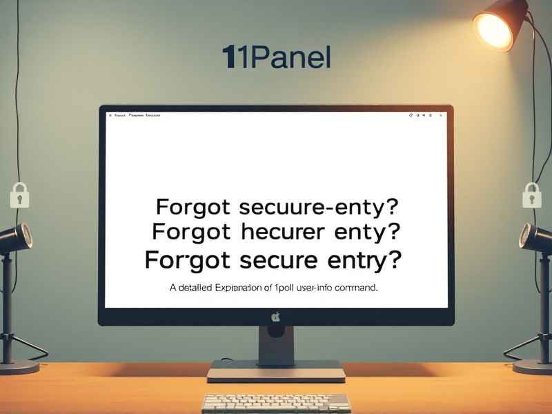 1Panel安装后忘记安全入口？1pctl user-info命令详解